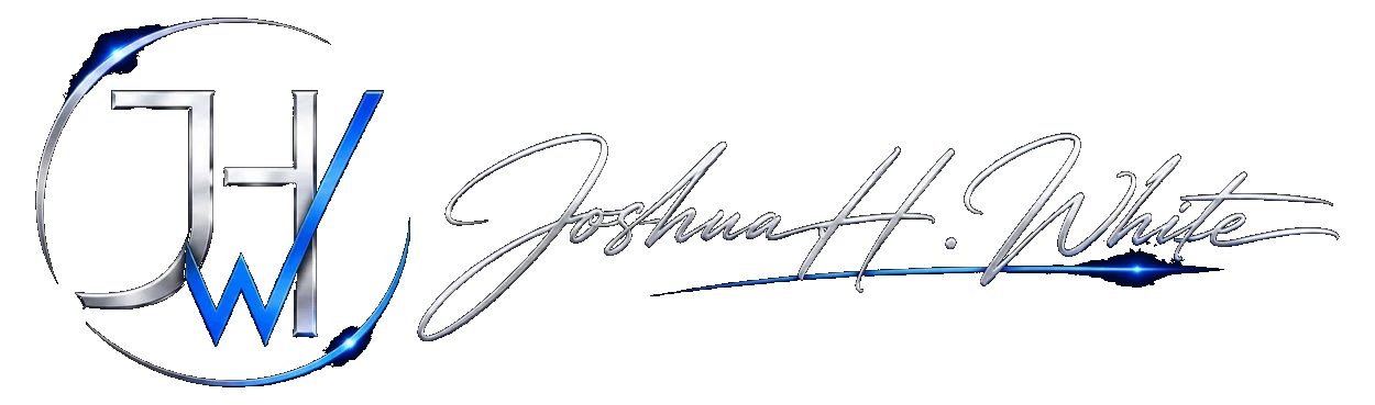 Joshua H. White signature logo